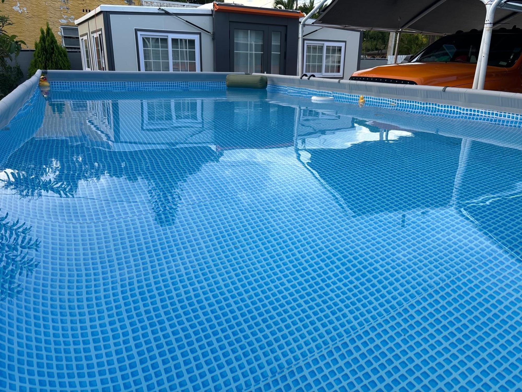 Mini House Oasis Hotell Miami Springs Eksteriør bilde